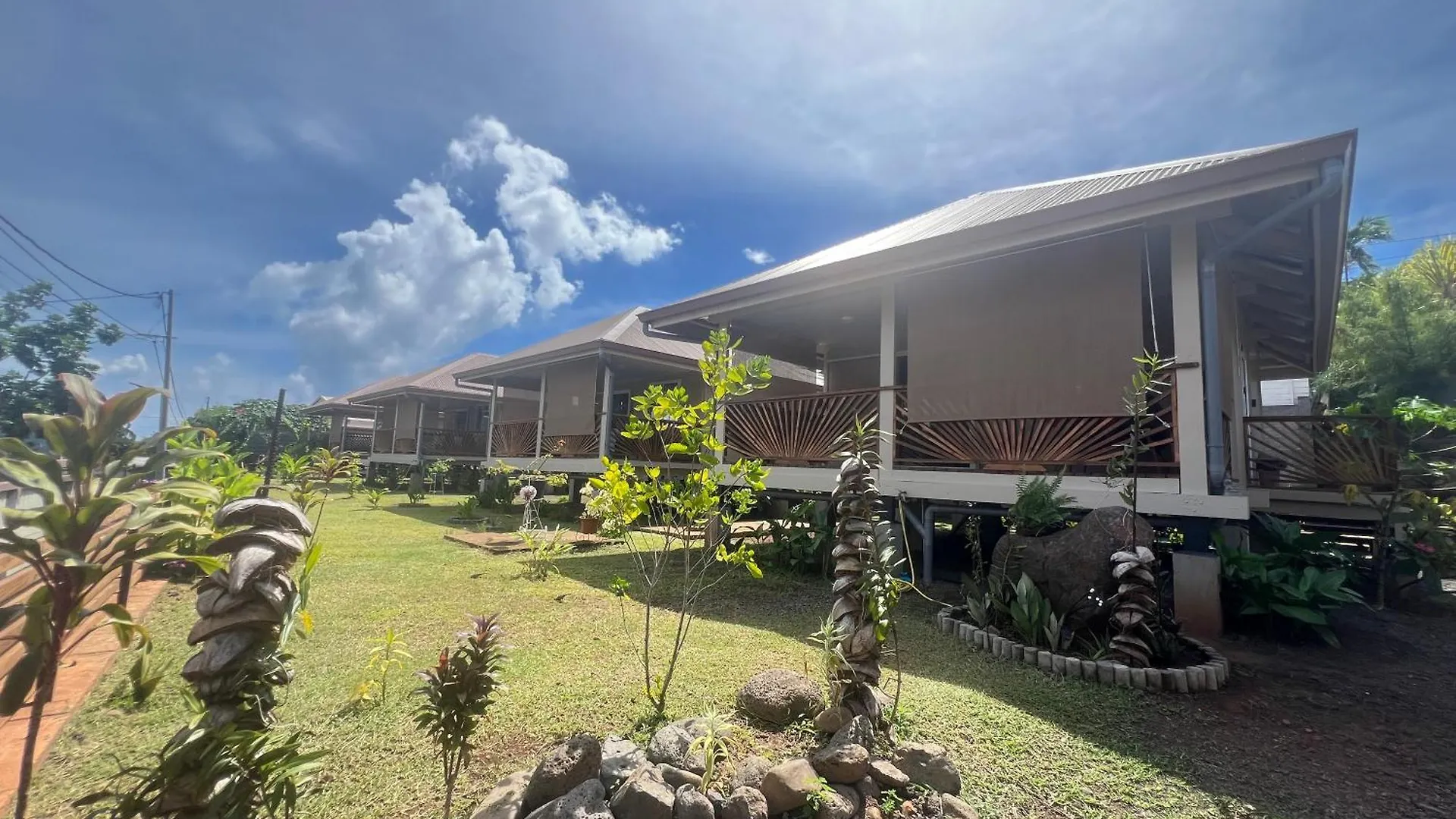 Hébergement de vacances Anuarii Lodge Cash Only Fa'a'ā